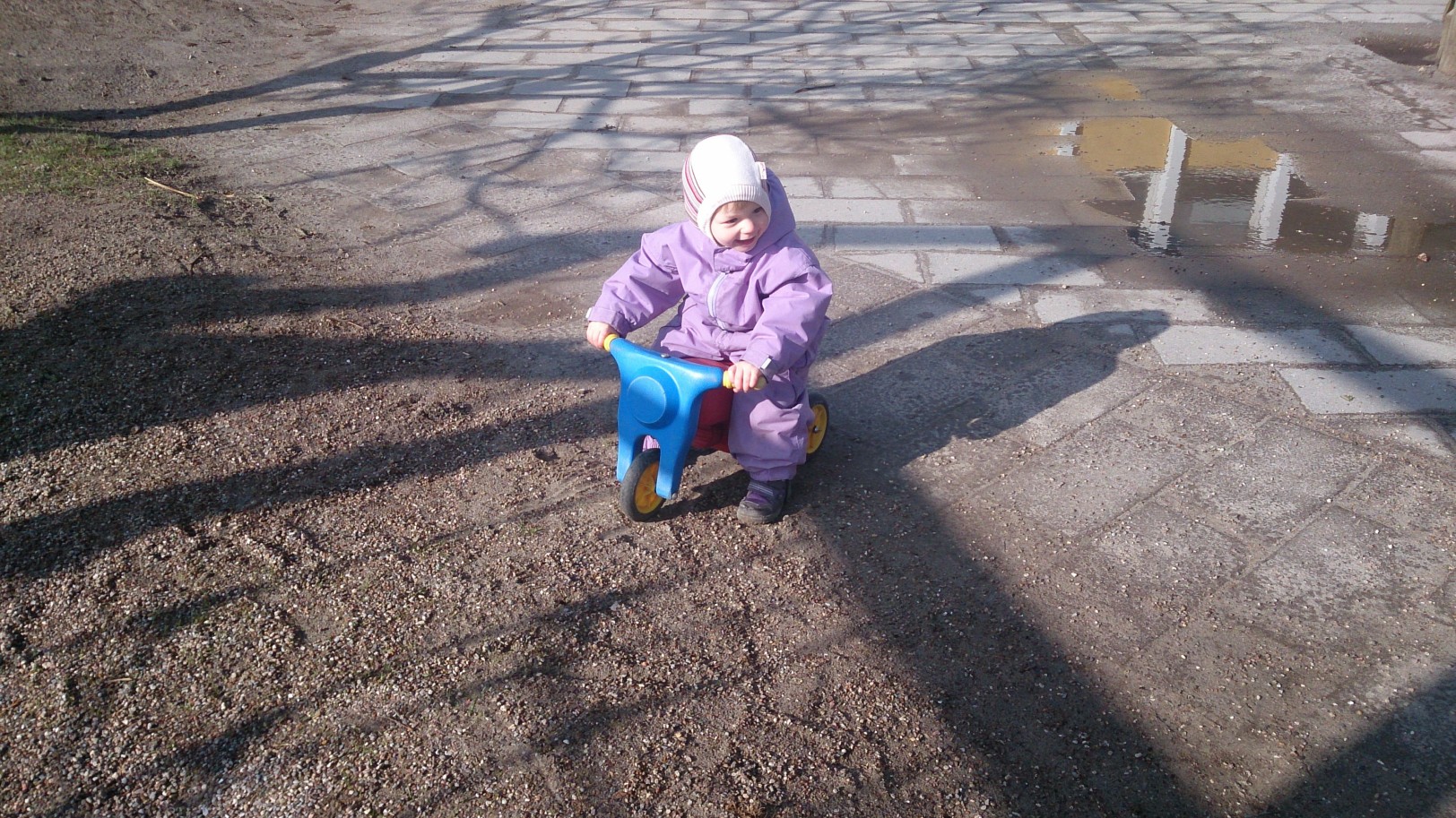 Alva auditioning for Sons of Anarchy