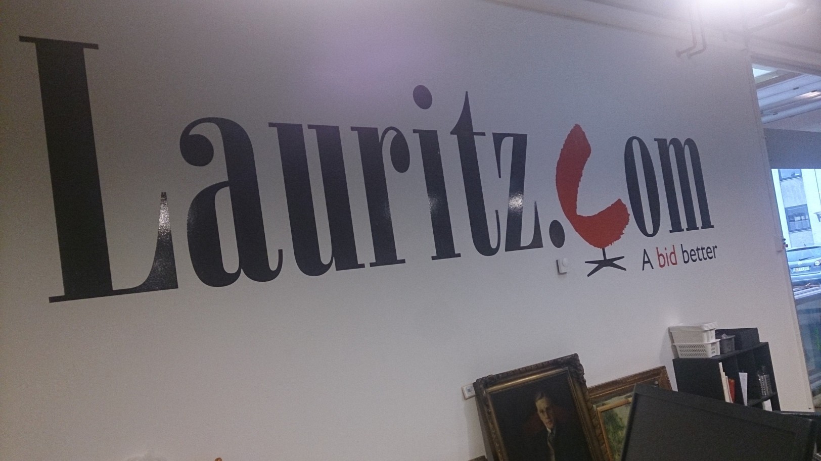 perhaps the funniest auction house in town